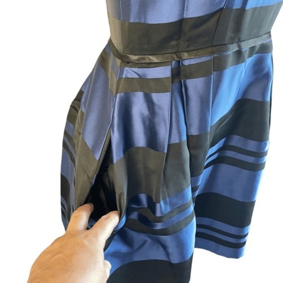 NWT SOUTHERN TIDE Yacht Blue Fit & Flare Cocktail Dress, Size 4.‎ $198 - Picture 5 of 9